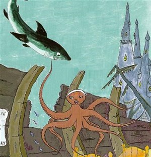 Affiche de Le Voyage de Requeteau, petit requin | la comédie de la passerelle