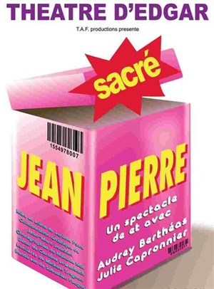 Affiche de Sacré Jean-Pierre