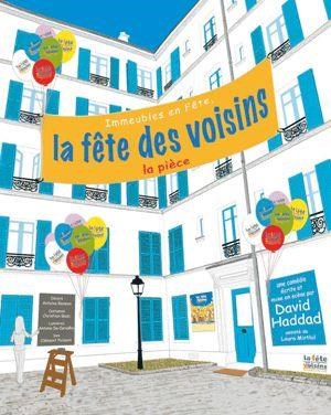 Affiche de Immeubles en Fête La Fête des Voisins