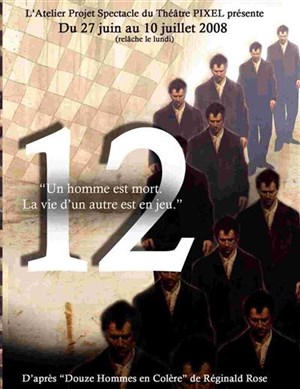 Affiche de 12 d'après 12 hommes en colère