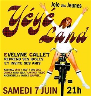 Affiche de Yéyé Land