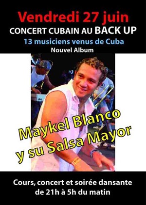 Affiche de Maykel Blanco y su Salsa Mayor | Back up