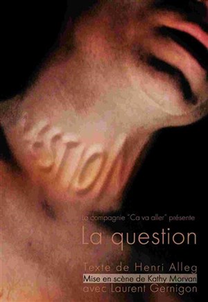 Affiche de La Question