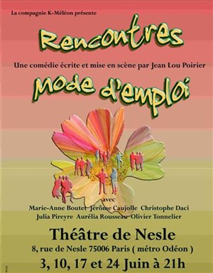 Affiche de Rencontres mode d'emploi