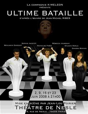 Affiche de Ultime bataille