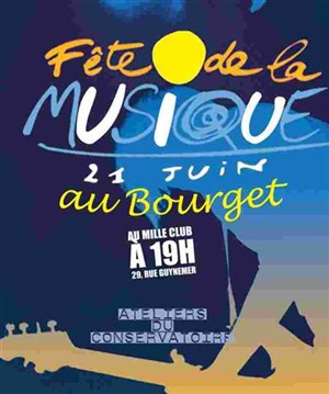 Affiche de Fête de la musique | Le Bourget