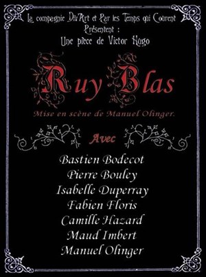 Affiche de Ruy Blas | Château de Maulmont