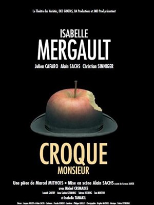Affiche de Croque Monsieur