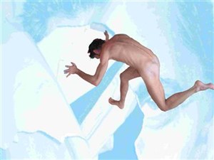 Affiche de Joindre les deux bouts - Festival Nous n'irons pas à Avignon