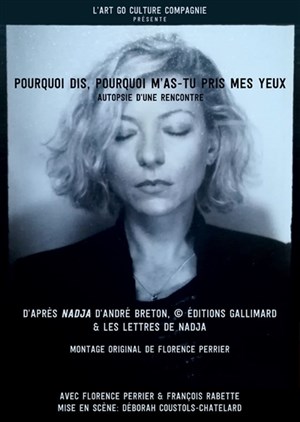 Affiche de Pourquoi dis, pourquoi m'as tu pris mes yeux