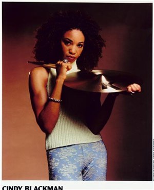 Affiche de Cindy Blackman quartet