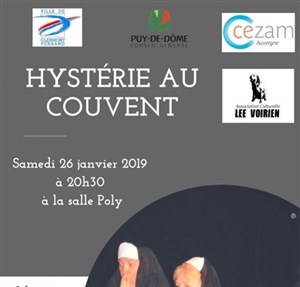 Affiche de Hystérie au couvent