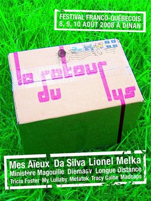 Affiche de Festival le retour du lys