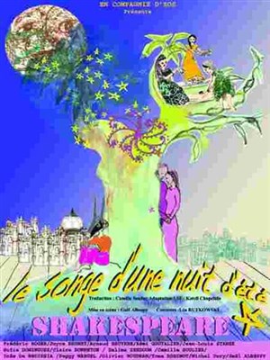 Affiche de Le Songe d'une Nuit d'été | Site en Plein air