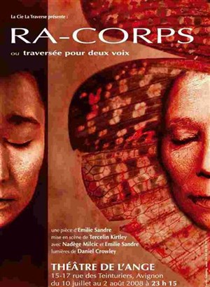 Affiche de Ra-corps ou traversée pour deux voix