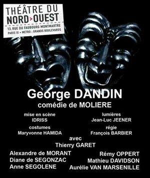 Affiche de George Dandin | Theatre du Nord Ouest