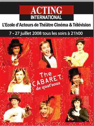 Affiche de The Cabaret de Quat'sous
