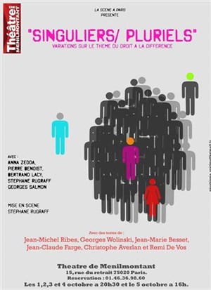 Affiche de Singuliers/Pluriels