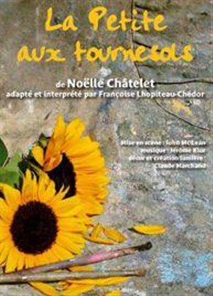 Affiche de La petite aux tournesols