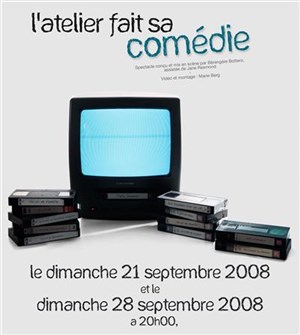 Affiche de L'Atelier fait sa comédie !