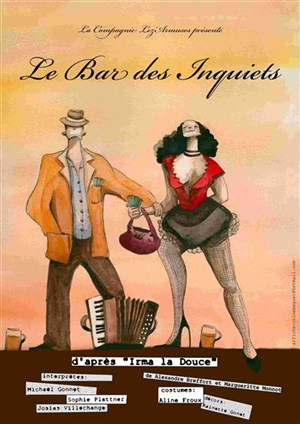 Affiche de Le Bar des inquiets