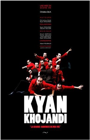 Affiche de Kyan Khojandi | Théâtre Montmartre Galabru