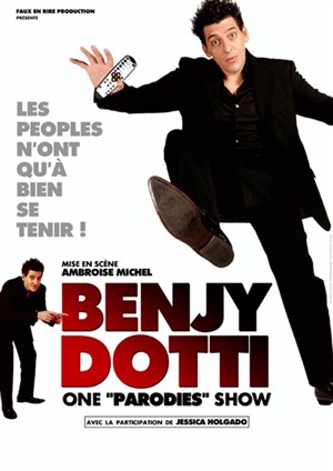 Affiche de Benjy dotti dans One Parodies Show