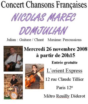 Affiche de Découvrir des jeunes artistes et leurs univers