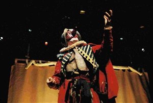 Affiche de L'illusion comique | Théâtre de l'Oulle