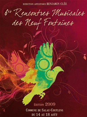 Affiche de 6es rencontres musivales des neuf fontaines : Concert 3