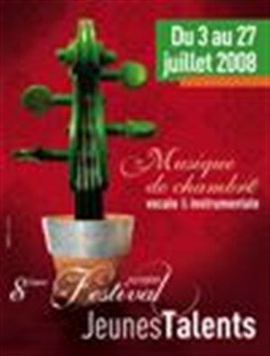 Affiche de Récital vocal Marjorie Muray - Florestan Boutin, pianiste - 9ème concert
