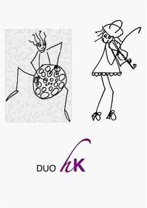 Affiche de Duo HK : Violon et steel drum