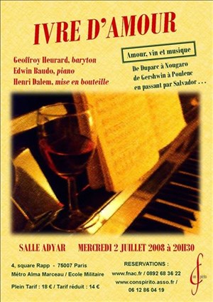Affiche de Ivre d'amour