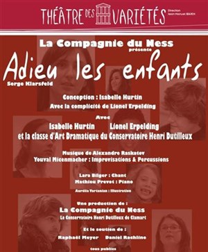 Affiche de Adieu les enfants