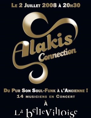 Affiche de Alakis'connection