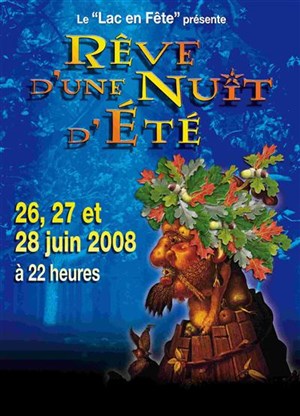 Affiche de Rêve d'une nuit d'été