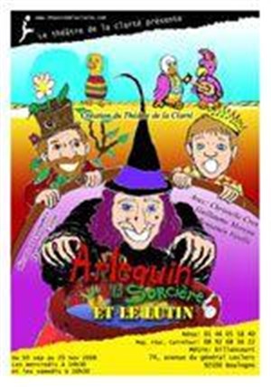 Affiche de Arlequin, la Sorcière et le Lutin