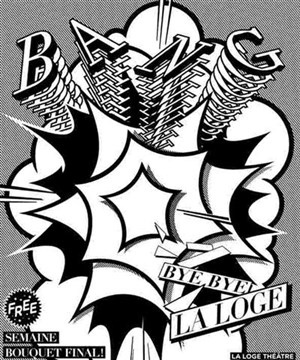 Affiche de Bouquet final, projection de courts métrages