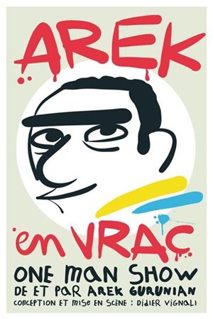 Affiche de Arek Gurunian | Festival du Chinchman Comedy Club