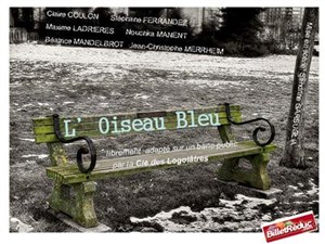Affiche de L'oiseau bleu