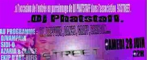 Affiche de Street hip-hop private
