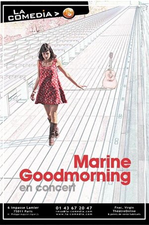 Affiche de Marine Goodmorning