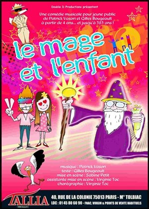 Affiche de Le mage et l'enfant