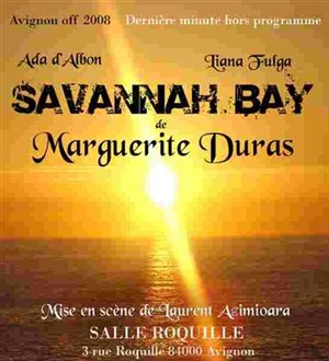 Affiche de Marguerite Duras - Savannah Bay | Salle Roquille