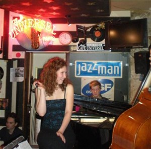 Affiche de Lucie Le guillanton Quartet
