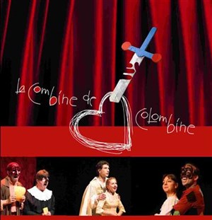 Affiche de La combine de colombine | Théâtre La Luna