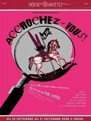 Affiche de Accrochez-vous