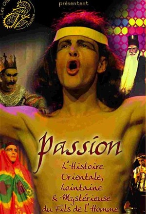 Affiche de Passion, l'Histoire Orientale, Lointaine et Mystérieuse du Fils de l'Homme
