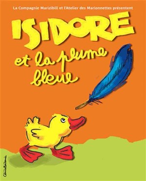 Affiche de Isidore et la plume bleue