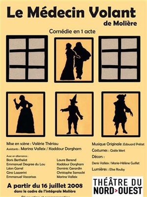 Affiche de le médecin volant